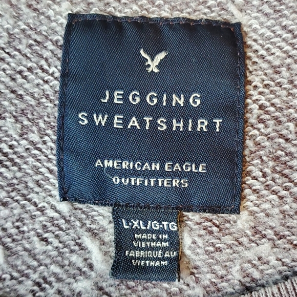 American Eagle Outfitters burnout sweatshirt - Picture 4 of 9